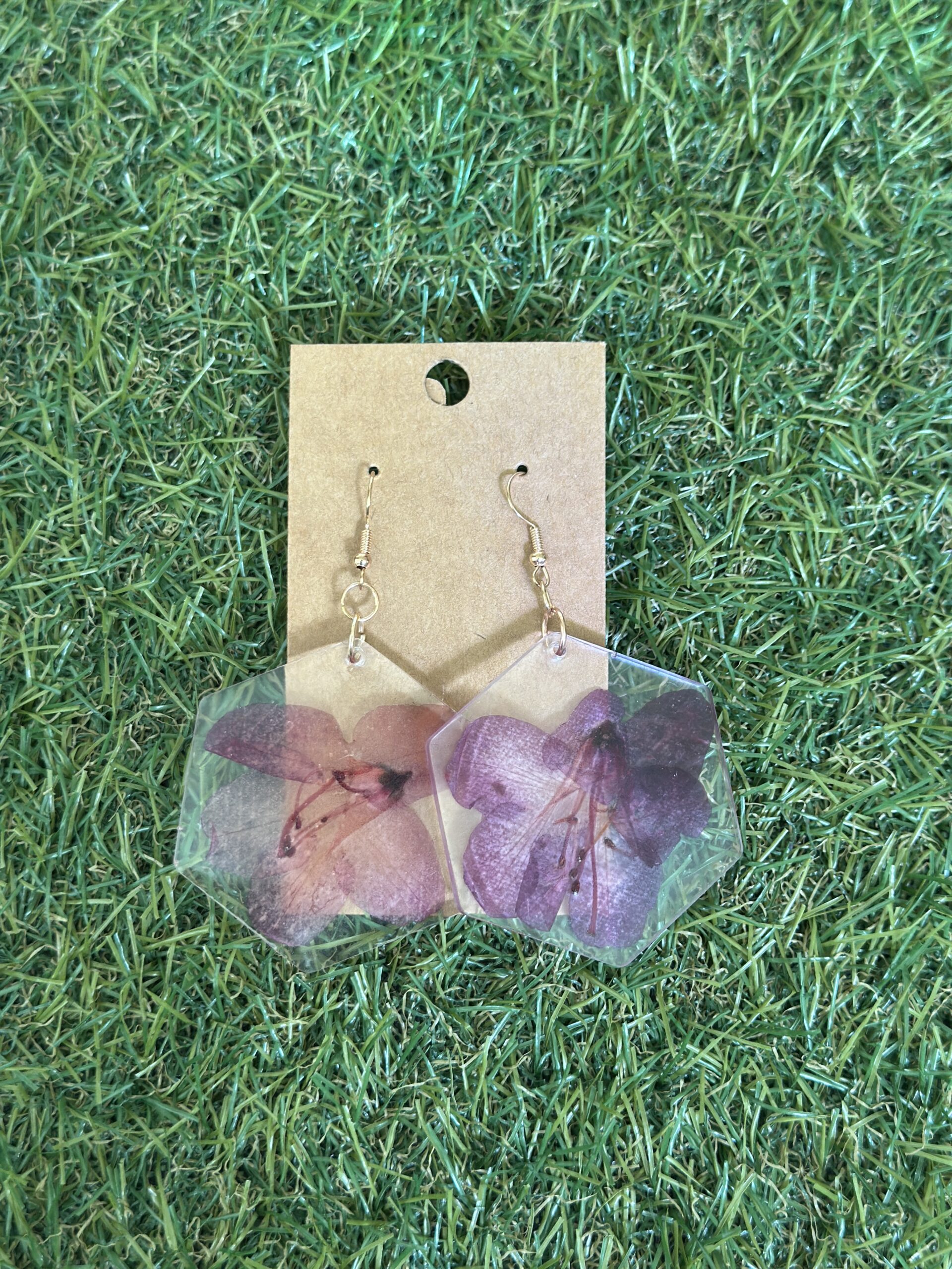 Kolczyki handmade